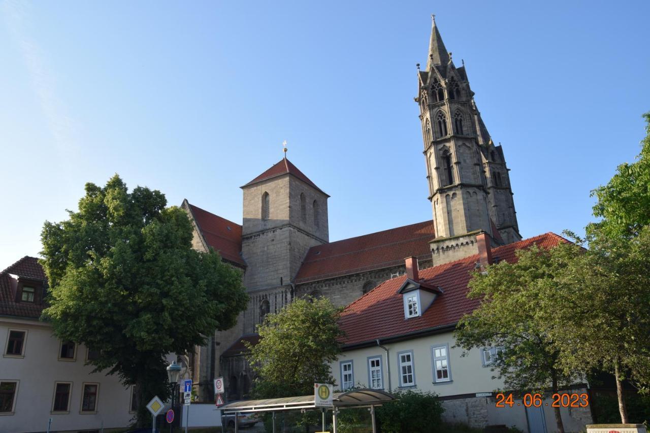 Zur Pforte Arnstadt Exterior foto