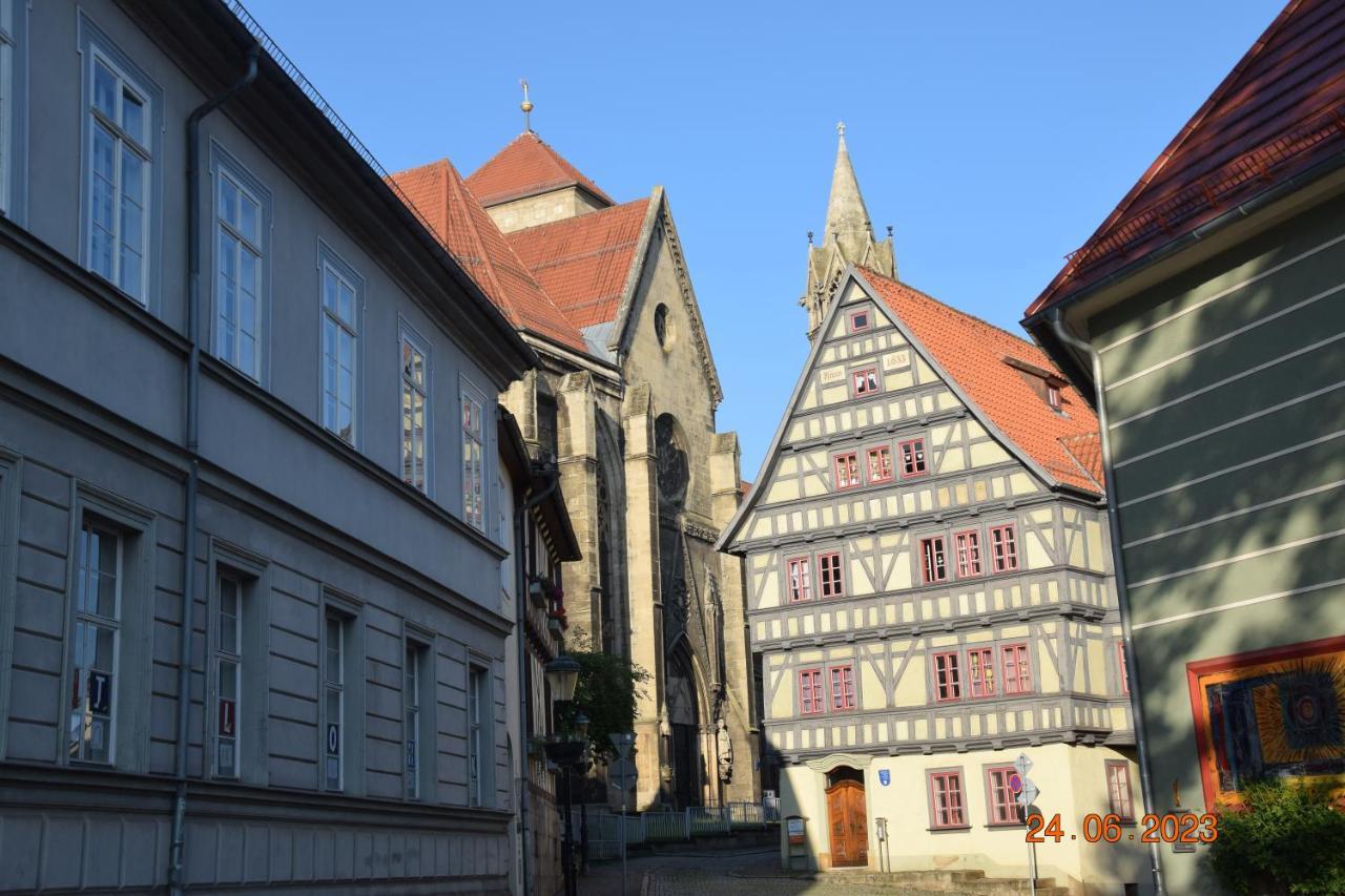 Zur Pforte Arnstadt Exterior foto